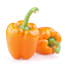 Orange peppers