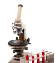 laboratory microscope