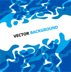 Spotted Flash Abstract Vector Background