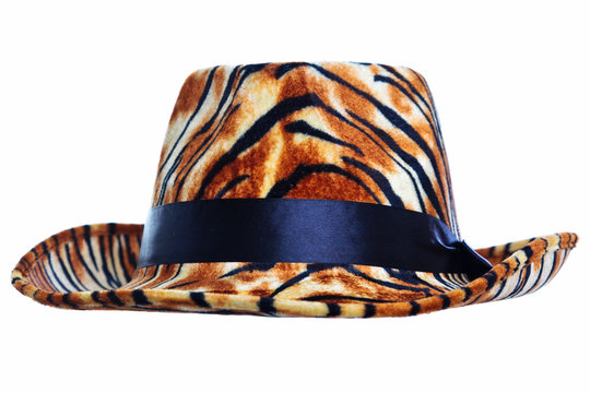 Tiger hat cut out