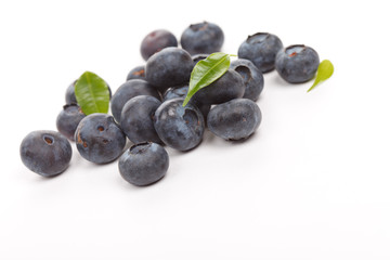 fresh blueberries