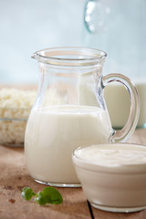 fresh milk products