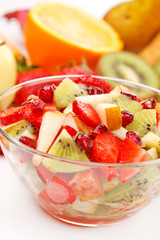 Fresh fruits salad