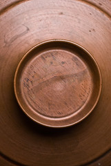 copper metal background