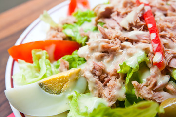 Fresh salad