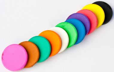 pastilles d'aquarelle