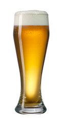 Glass og lager beer