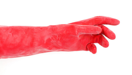 Industrial Plastic Glove