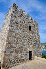 Fototapeta na wymiar Wieża z fortu Bodrum