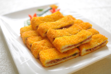 Fried Chinese food