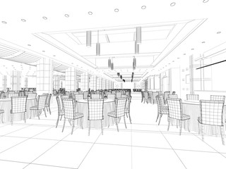 computer generated plan