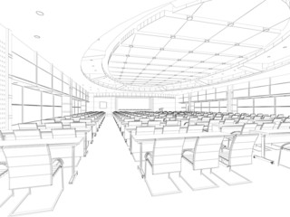 computer generated plan