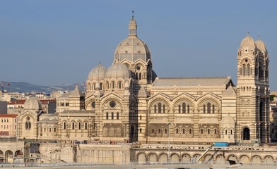Fototapeta na wymiar cathédrale de la major 9