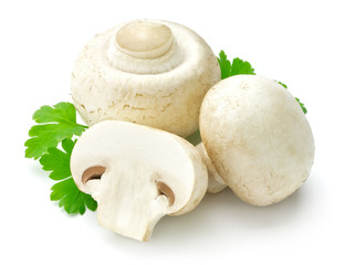 white mushroom