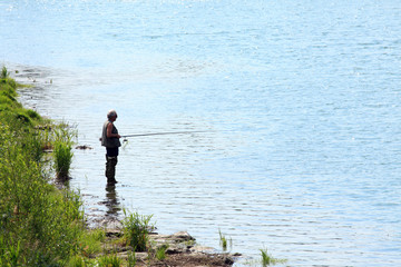 pescatore solitario