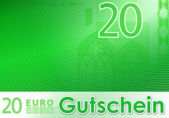 20 Euro Gutschein