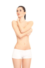 Fototapeta premium naked woman relaxing