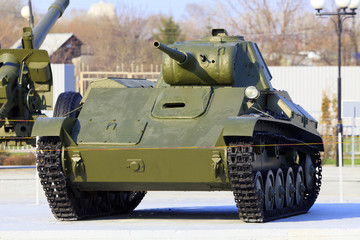 Soviet tank