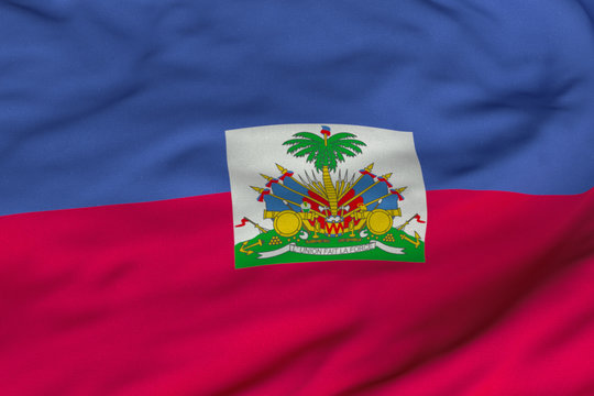Haitian State Flag