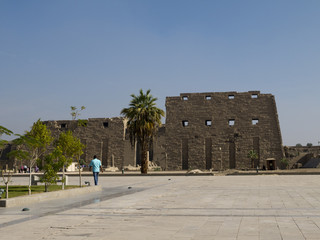 The Temple Complex at Karnak in Egypt