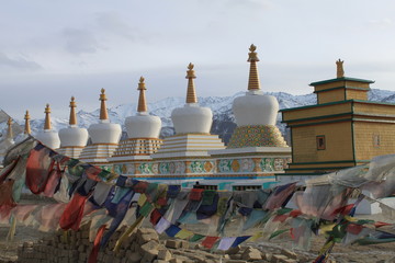 temple tibétain © Julien Leblay