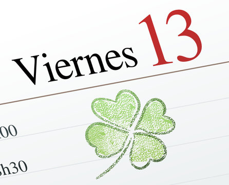 Viernes 13 : Suerte d&iacute;as