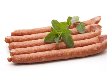 Würstchen zum Frühstück