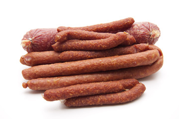 Mettwurst und Salami