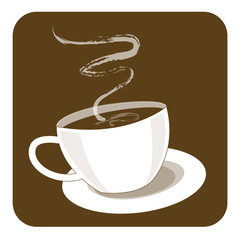 Pictogramme  tasse de café