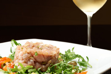 timballo di pesce spada