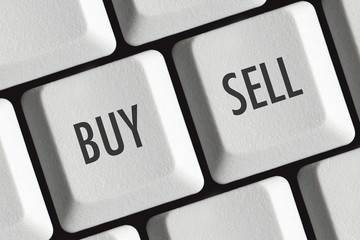Buy Sell Stocks - obrazy, fototapety, plakaty