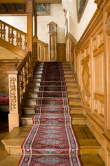 Obraz premium Treppenaufgang