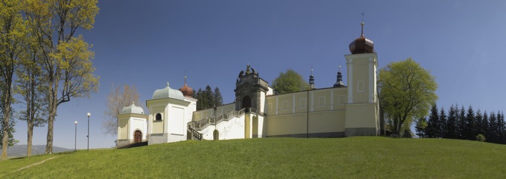 monastery Mountain of Holy Mother Hedec