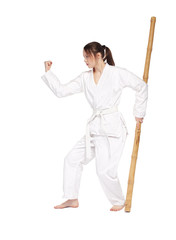karate girl
