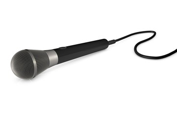 Obraz premium Mikrophone