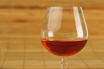 glass of cognac