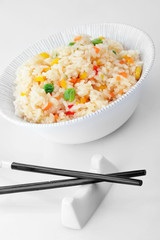 bowl of  rice