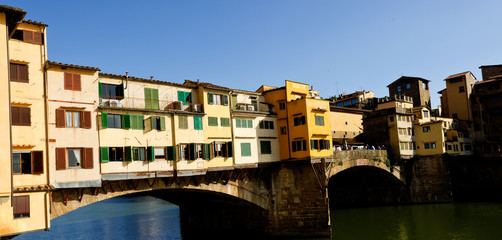 Fototapeta na wymiar Florenz - Ponte Vecchio