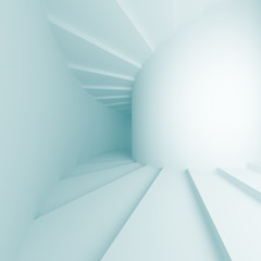 Abstract Staircase Background