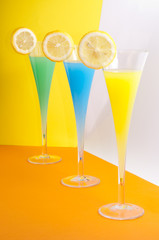 drink colorati