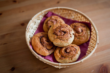 Cinnamon rolls