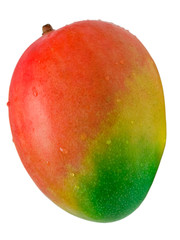 Mango isolated on white background
