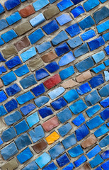 Abstract mosaic background