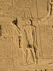 Temple Complex at Denderah in Egypt