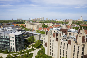 Fototapeta premium University of Chicago campus