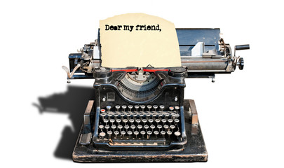 Dear my friend
