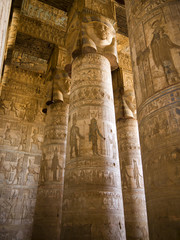 Temple Complex at Denderah in Egypt © quasarphotos