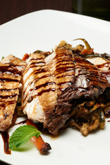 tagliata di pescespada