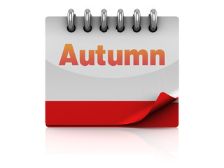 autumn calendar