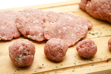 Hackfleischbällchen